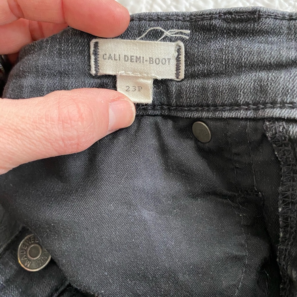 Madewell Cali Demi-Boot jeans
